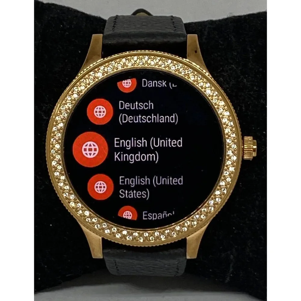 Fossil Gen 3 Authentic Genuine Smart Watch Custom Band FTW6008 LT70